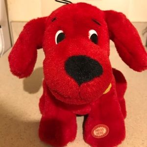Vintage Y2K era Clifford the Big Red Dog Battery operated includes new batteries